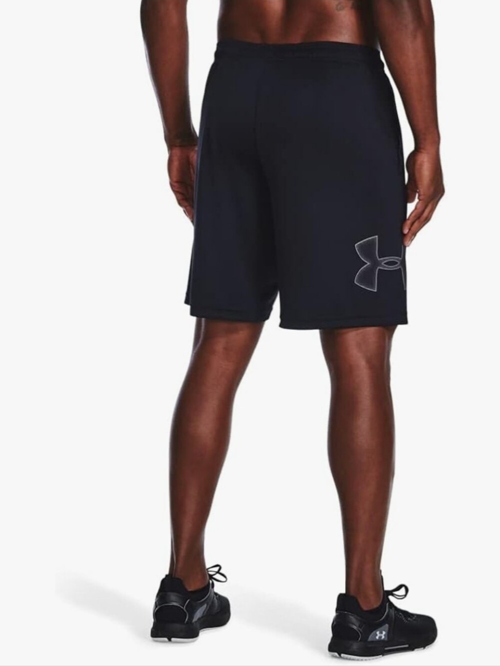 Under Armour Men's Shorts 2XLT UA Tech Graphic Shorts Black New